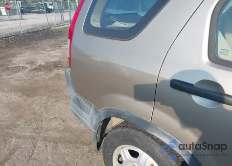 2005 Honda Cr-V Lx из США, поврежденный, VIN SHSRD785X5U338771